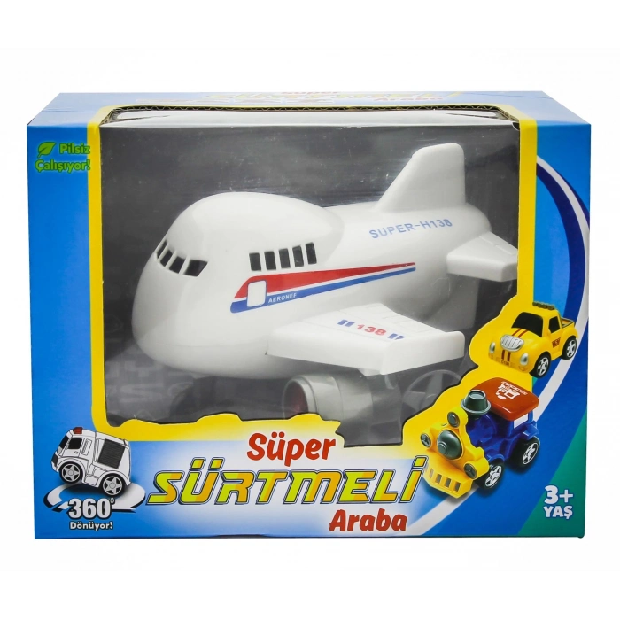 ÇOK SATAN Sürtmeli Kırılmaz Kutulu Uçak