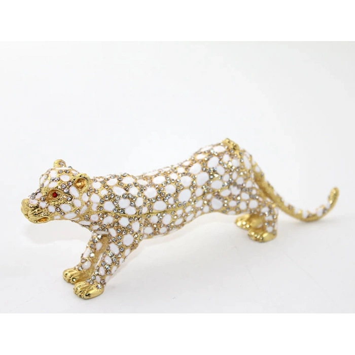 ÇOK SATAN Swarovski Taşlı Tekli Leopar Model 5