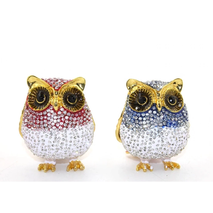 ÇOK SATAN Swarovski Tekli Baykuş Model 1