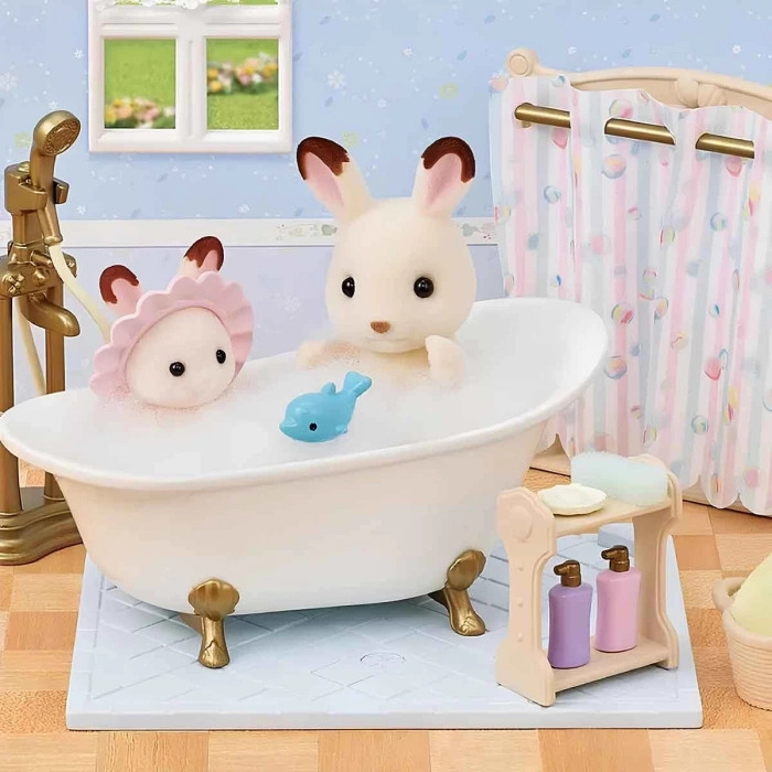 ÇOK SATAN Sylvanian Families Banyo ve Duş Seti 5739