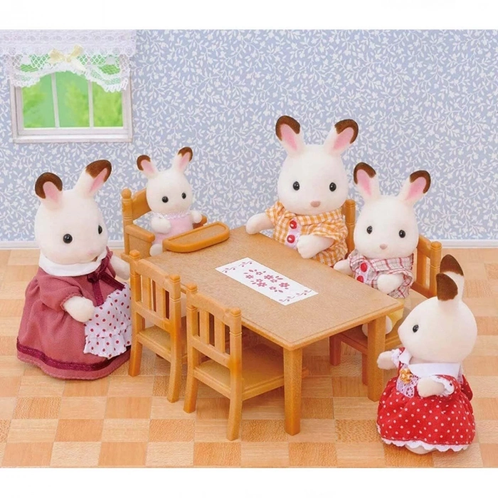 ÇOK SATAN Sylvanian Families Yemek Masası Seti 4506