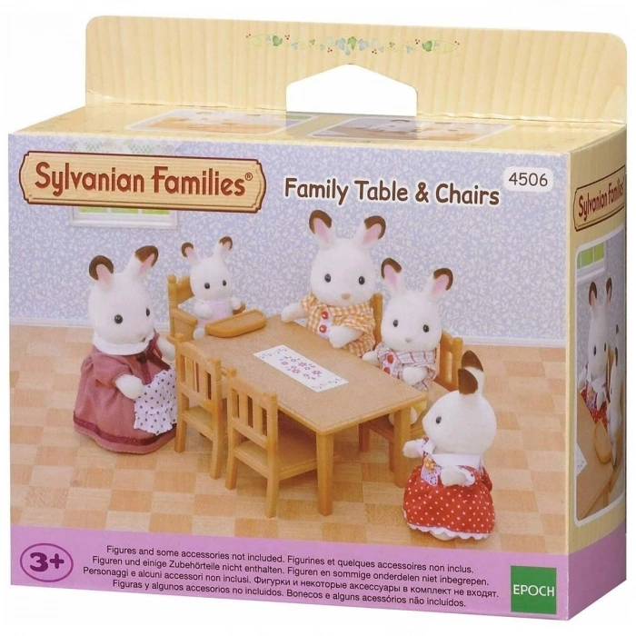 ÇOK SATAN Sylvanian Families Yemek Masası Seti 4506