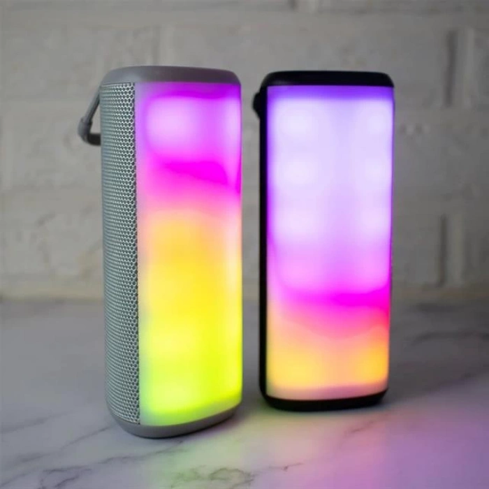 ÇOK SATAN T&g Tg357 Aux/usb/sd/fm/bluetooth Destekli Taşınabilir Led Işıklı Wireless Hoparlör - Speaker (seri 1)