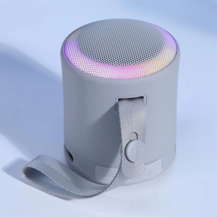 ÇOK SATAN T&g Tg373 Taşınabilir Usb-sd-fm-bluetooth Destekli Rgb Işıklı Wireless Ses Bombası Hoparlör