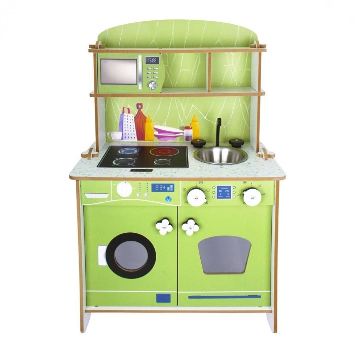 ÇOK SATAN T1025 Ahşap Oyun Mutfağı