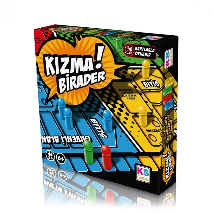 ÇOK SATAN T160 KS, Kızma Birader