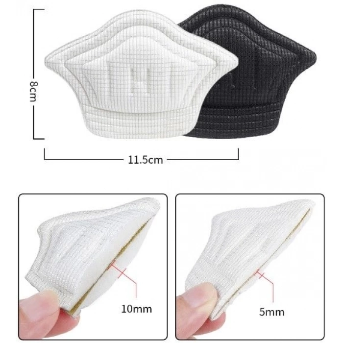 ÇOK SATAN Taç Şekilli 10 mm Topuk Daraltma ve Vurma Önleyici