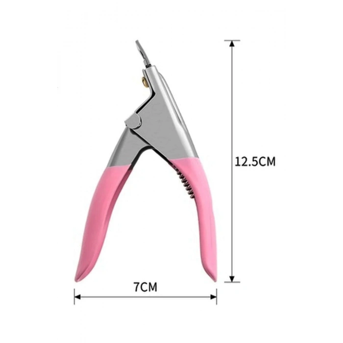 ÇOK SATAN Takma Tırnak Protez Tırnak Pens Kesici Ayarlayıcı Giyotin