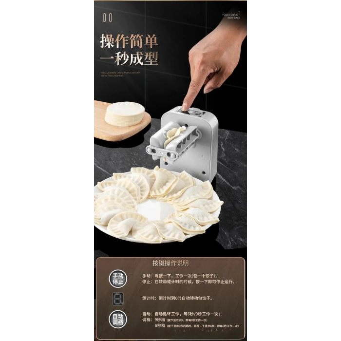 ÇOK SATAN Tam Otomatik Hamur Ravioli Makinesi