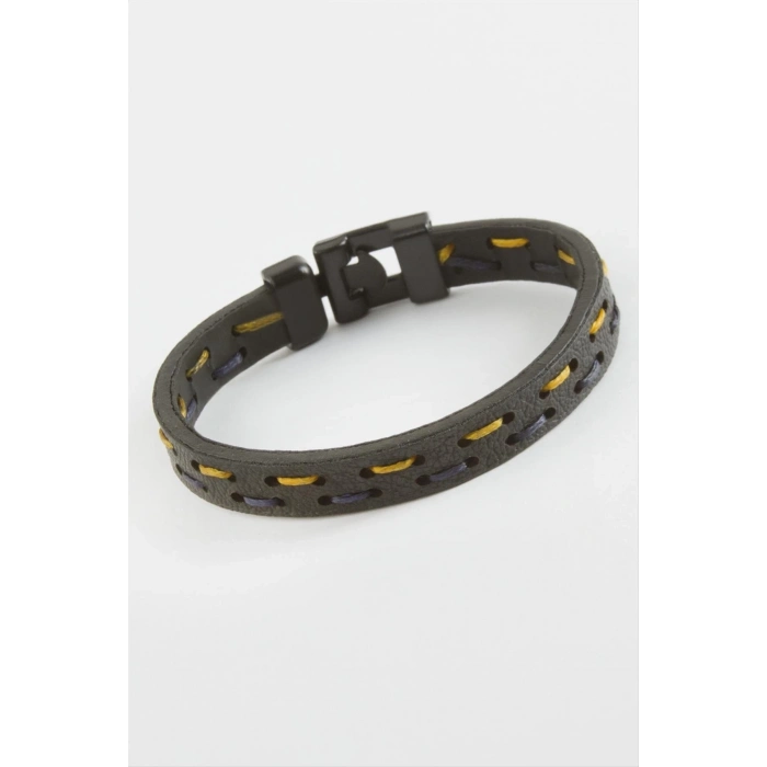 ÇOK SATAN Taraftar Kaliteli Suni Deri Bileklik