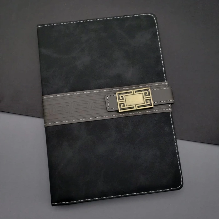 ÇOK SATAN Tarihsiz Ajanda Defter Siyah Renk