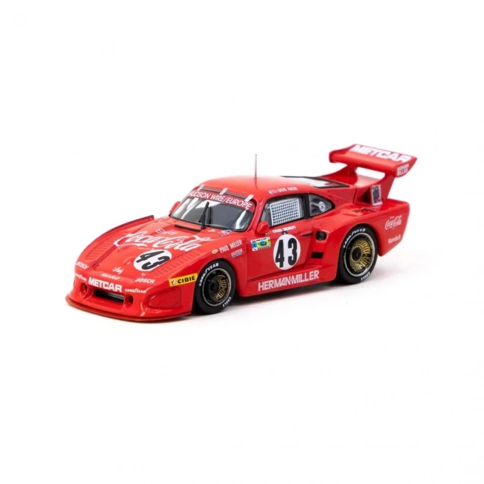 ÇOK SATAN Tarmac Works X iXO Models 1/64 Porsche 935 K3 24h of Le Mans 1981 #43