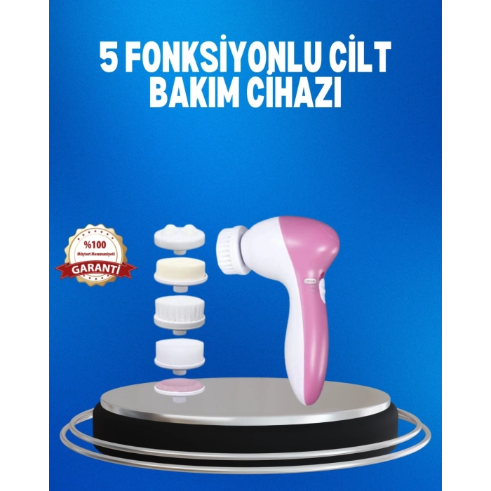ÇOK SATAN Taşınabilir 5 in 1 Elektrikli Cilt Temizleyici