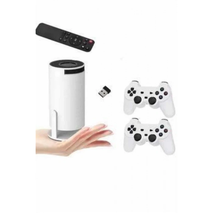 ÇOK SATAN Taşınabilir Android Projeksiyon Ayaklı Çift Kollu 4K Çözünürlüklü Sinema Projeksiyonu