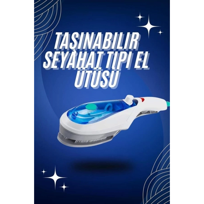 ÇOK SATAN Taşınabilir Buharlı Ütü Ev Mini Giysi Temizleyici Asılı Ütü Makinesi