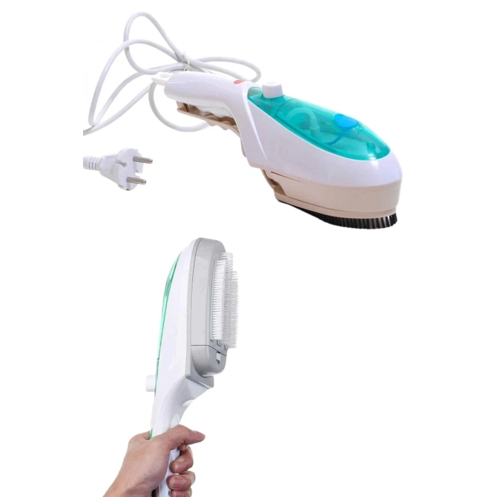 ÇOK SATAN Taşınabilir Buharlı Ütü Ev Mini Giysi Temizleyici Asılı Ütü Makinesi