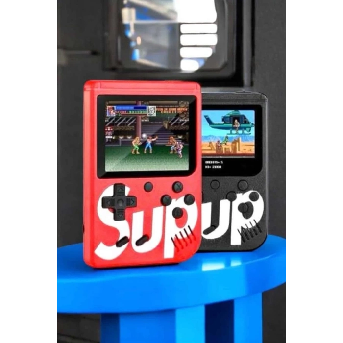 ÇOK SATAN Taşınabilir El Atarisi SUP 400 Oyunlu Mini Oyun Konsolu