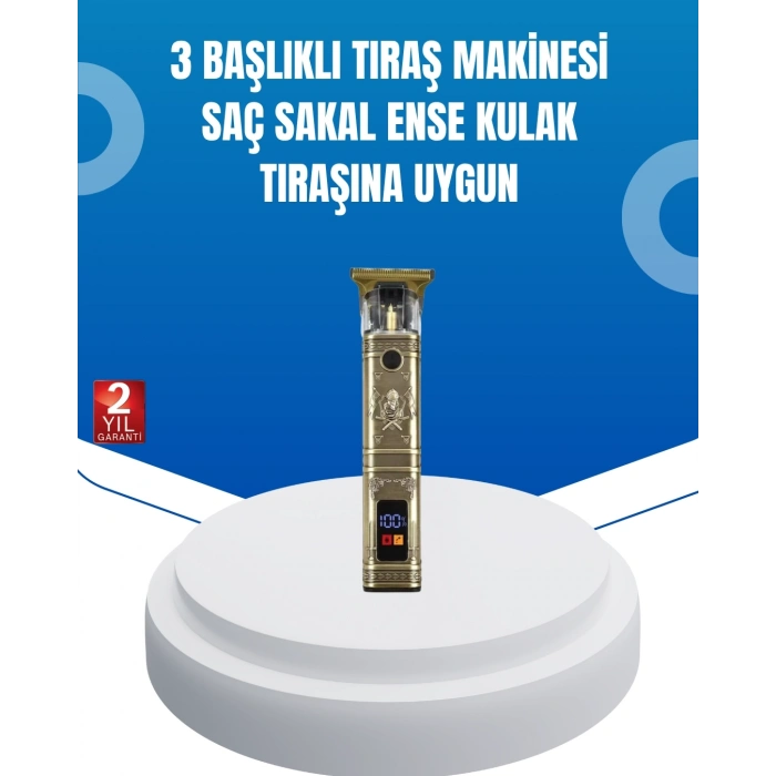 ÇOK SATAN Taşınabilir Erkek Bakım Makinesi – USB Şarj Edilebilir