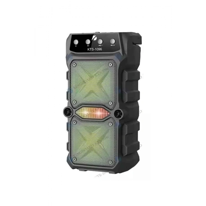 ÇOK SATAN Taşınabilir Kablosuz Bluetooth Hoparlör Uzun Pil Ömrü Led Işıklı