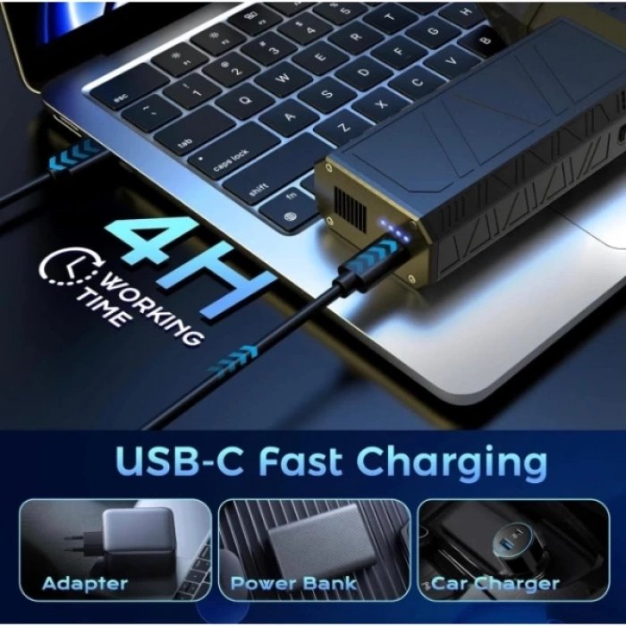 ÇOK SATAN Taşınabilir Kompakt Jet Fan