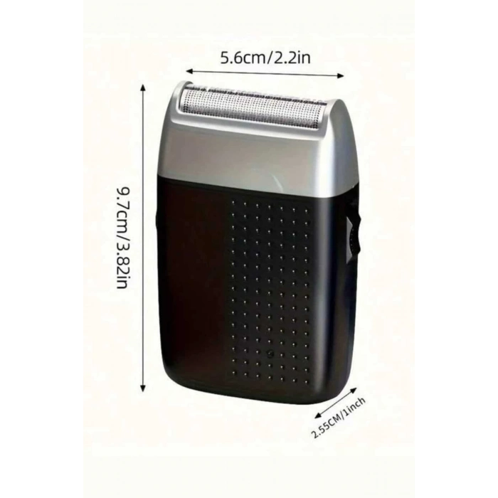 ÇOK SATAN Taşınabilir Şarjlı Kablosuz Mini Tıraş Makinesi Sinek Kaydı Tıraş