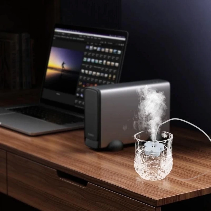 ÇOK SATAN Taşınabilir Usb Şarjlı Mini Hava Nemlendirici Her Yerde Taze Ve Nemli Hava