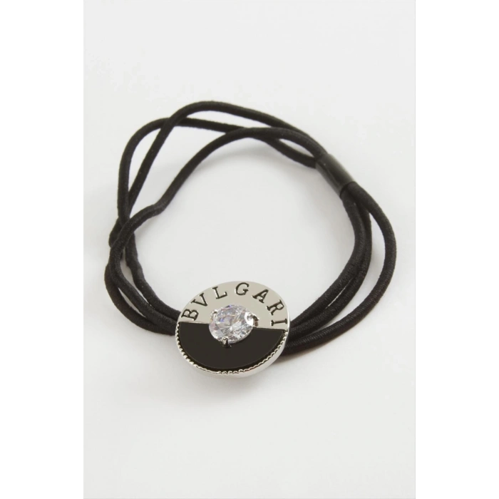 ÇOK SATAN Taşlı Yuvarlak Lastikli Toka