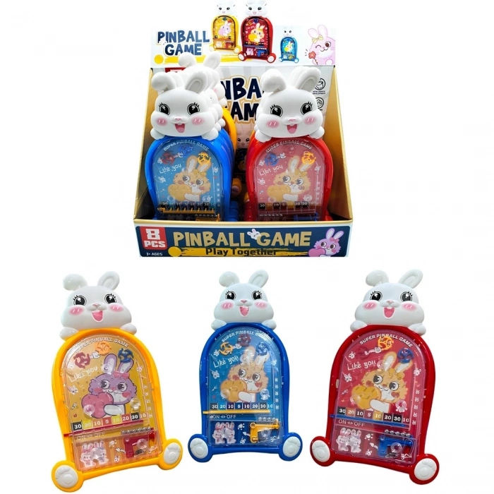 ÇOK SATAN Tavşanlı Pinball Oyunu