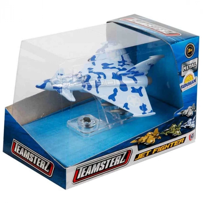 ÇOK SATAN Teamsterz Jet Fighter Savaş Uçağı