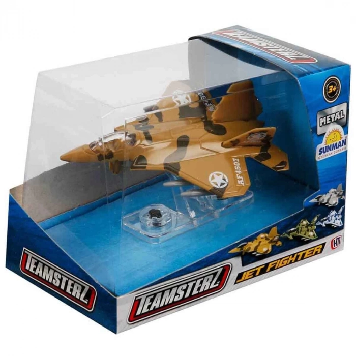 ÇOK SATAN Teamsterz Jet Fighter Savaş Uçağı