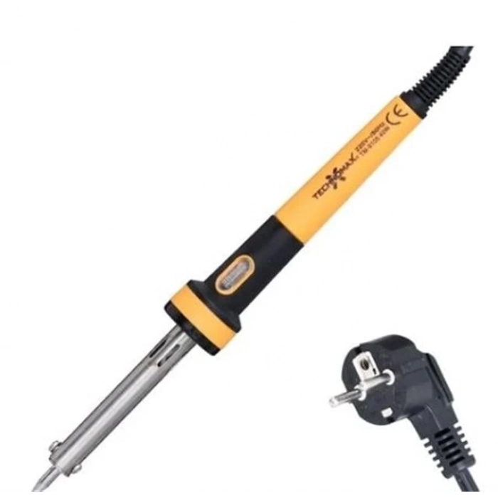 ÇOK SATAN Technomax Tm-9105 40 Watt Kalem Havya Lehim Makinesi Ac220v 120cm Kablolu