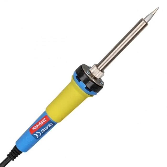 ÇOK SATAN Technomax Tm-9107 60 Watt Kalem Havya Lehim Makinesi Ac220v 120cm Kablolu