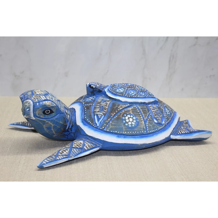 ÇOK SATAN Tekli Ahşap Kaplumbağa