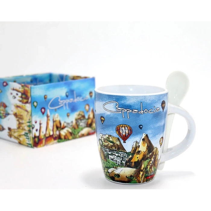 ÇOK SATAN Tekli Yöresel Kupa Bardak Model 2