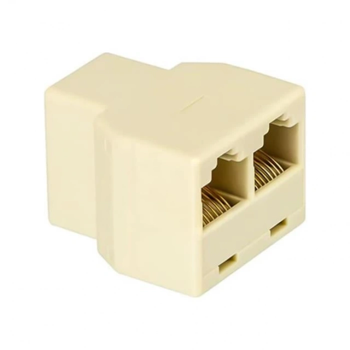 ÇOK SATAN Telefon Ara Bağlantı Buatı 1 Dişi / 2 Dişi