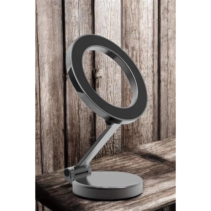 ÇOK SATAN Telefon Tutucu Tüm Arabalara Uyumlu Araç İçi Katlanabilir Manyetik Tasarım