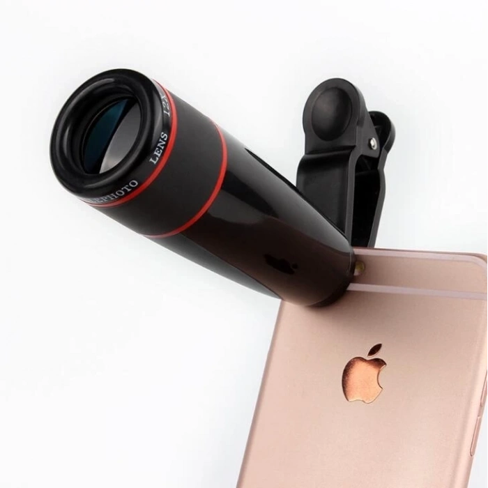 ÇOK SATAN Teleskop Telefon Kamera Lensi Mini El Dürbünü