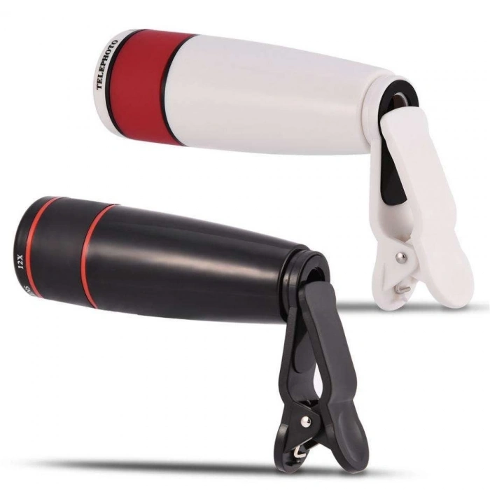 ÇOK SATAN Teleskop Telefon Kamera Lensi Mini El Dürbünü