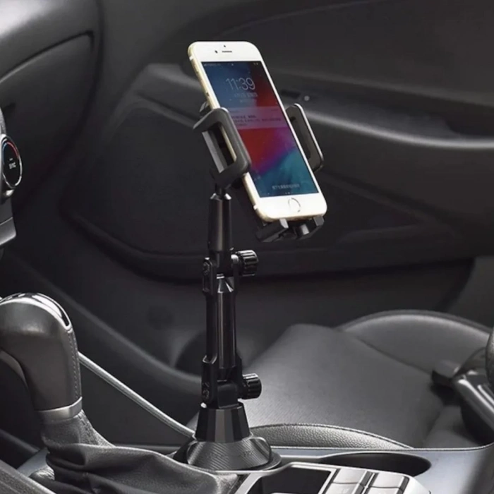 ÇOK SATAN Teleskopik Araç Bardak Yerine Giren Telefon Tutucu