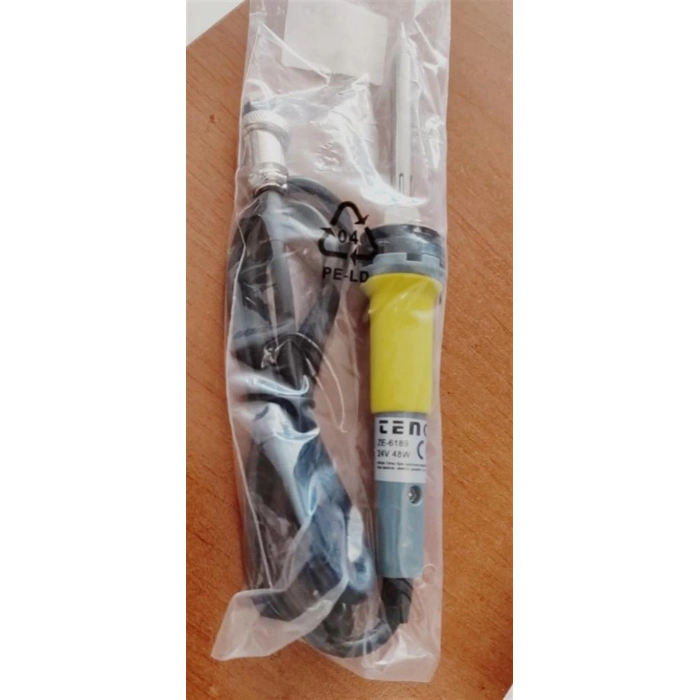 ÇOK SATAN Tenon Ze-6189 24 Volt 48 Watt 4 Pinli Dişi Zd-1937 - Zd-937 - Zd-931 Havyalar Uyumlu Yedek Havya Sapı