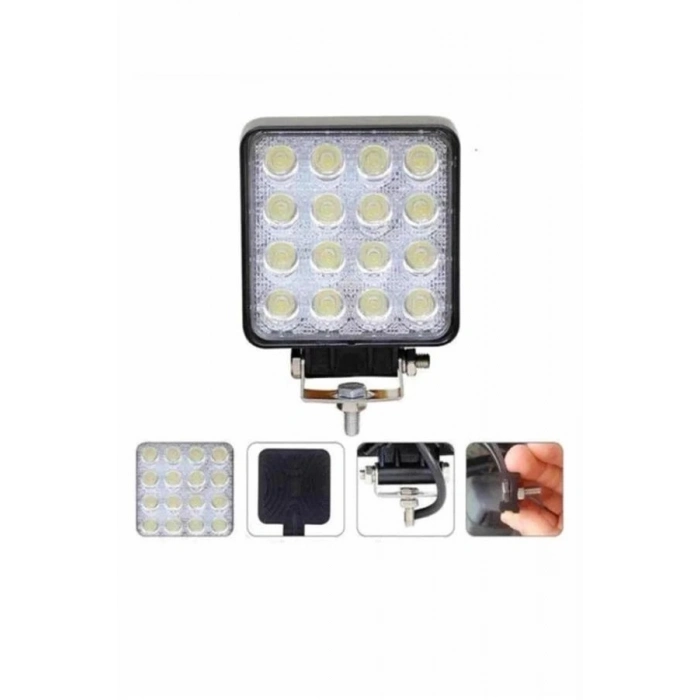 ÇOK SATAN Tepe Lambası Araç Sis Lambası Led Işık Tüm Cihazlara Uyumlu