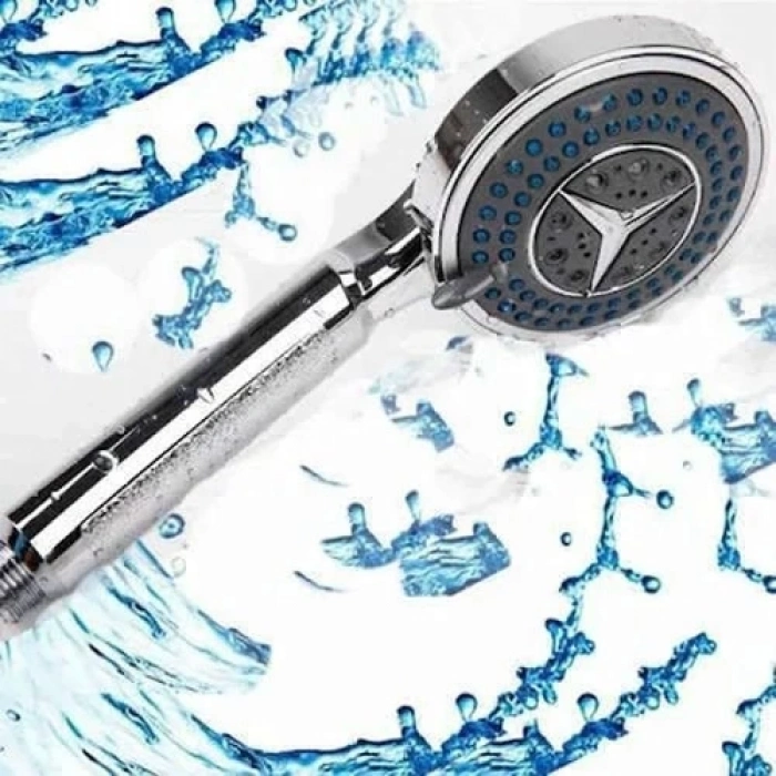 ÇOK SATAN Terapi Etkili 3 Fonksiyonlu Mercedes Duş Başlığı Seti