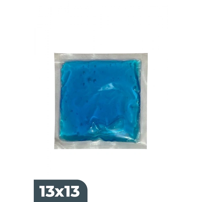 ÇOK SATAN Termojel Soğuk Sıcak Kompres Jel, Ağrı, Şişkinlik, Soğutucu Jel, Isıtıcı Termo Jel 13cmx13cm 10 Adt