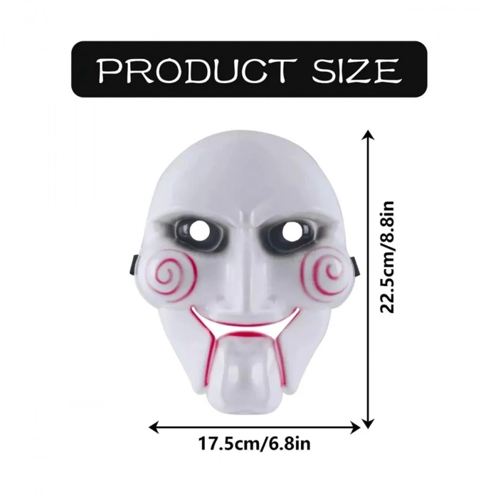 ÇOK SATAN Testere Maskesi Saw Maskesi 17.5 X 22.5 Cm