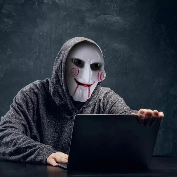 ÇOK SATAN Testere Saw Maskesi