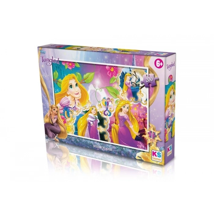 ÇOK SATAN TG113 TANGLED PUZZLE 200 PARÇA -KS