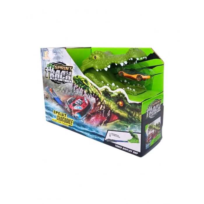 ÇOK SATAN TİMSAH AĞIZ FIRLATMALI ARABA SETİ