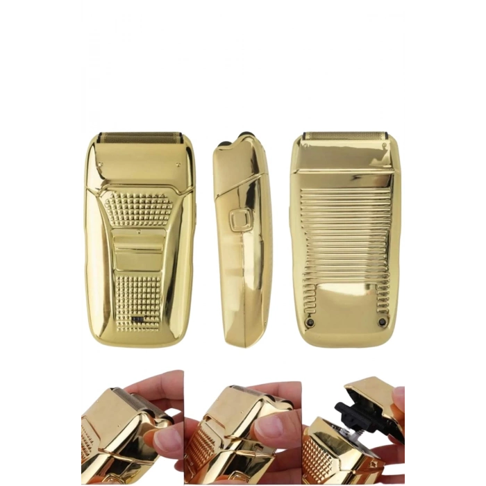 ÇOK SATAN Tıraş Makinesi Sakal Kesme Makinesi Profesyonel Şarjlı Sıfır