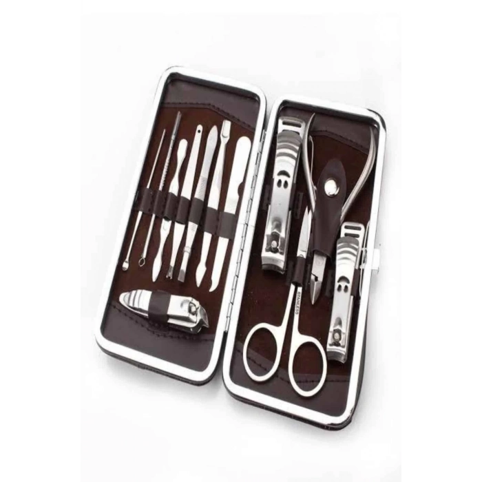 ÇOK SATAN Tırnak Bakımı Tırnak Makası Profesyonel 12 Parça El Ayak Manikür Pedikür Seti