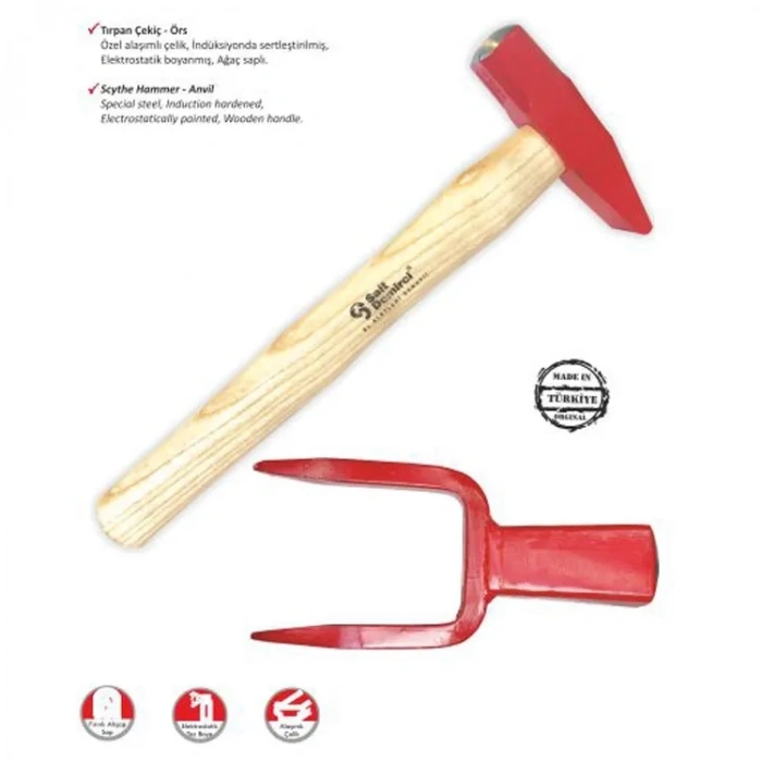 ÇOK SATAN Tırpan - Çekiç Ve Örs Takım